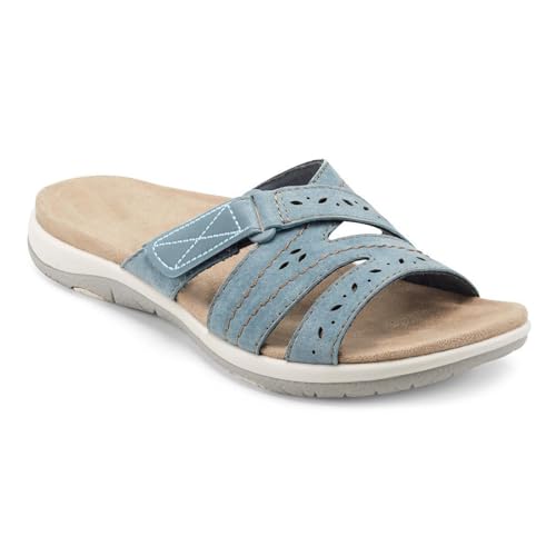 KODMNSW Pantoletten Damen OrthopäDische Offene Schuhe Sommer Plateau Keilabsatz Pantoffeln Sommerschuhe Hausschuhe Damensandalen Latschen Freizeit Strandschuhe Blitzangebote Blau 40.5 KODMNSW Pantoletten Damen OrthopäDische Offene Schuhe Sommer Plateau Keilabsatz Pantoffeln Sommerschuhe Hausschuhe Damensandalen Latschen Freizeit Strandschuhe Blitzangebote Blau 40.5 von KODMNSW