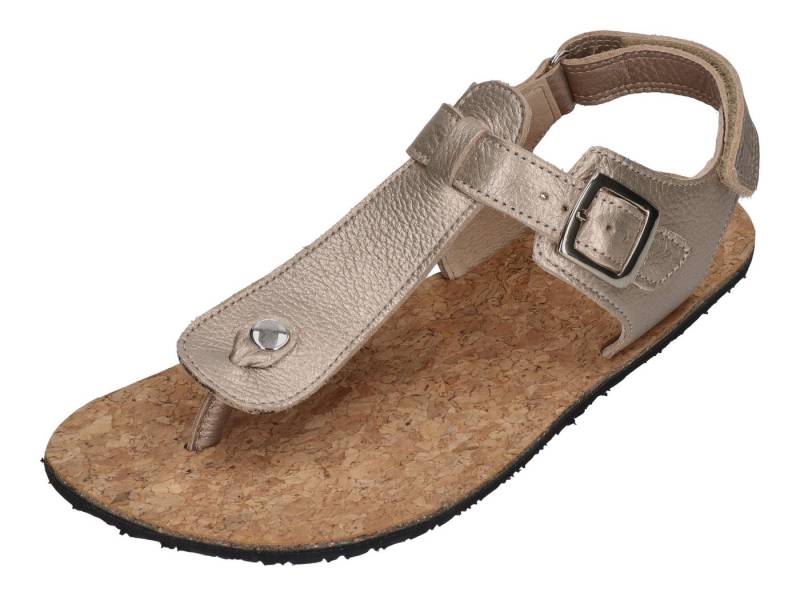 KOEL ABRIANA METALLIC Barfußschuh Champagne von KOEL