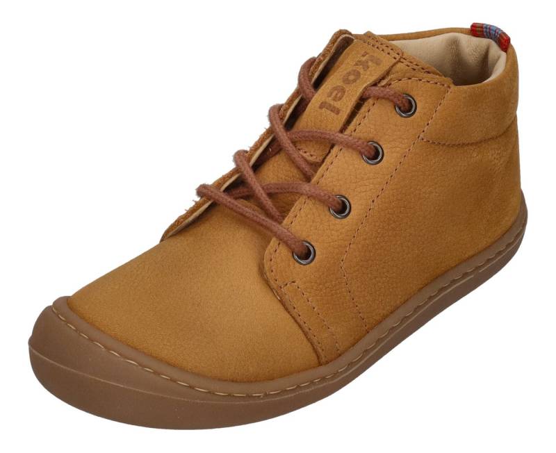 KOEL BEN M LEATHER Barfußschuh cognac von KOEL