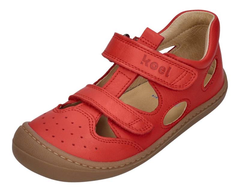 KOEL BEP NAPPA Barfußschuh Rot von KOEL
