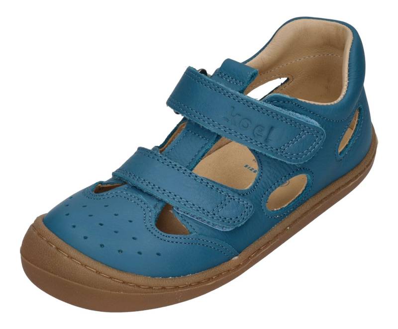 KOEL BEP NAPPA Barfußschuh Turquoise von KOEL