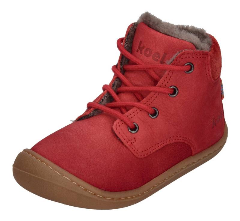 KOEL BILL 2.0 LAMBSWOOL 06W004.129-200 Barfußschuh Red von KOEL