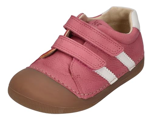 KOEL Bafuß Kinderschuhe Extra Weit Archie Leather Fuchsia, Größe:21 EU von KOEL