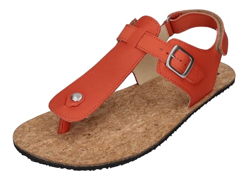 KOEL Barefoot - Damenschuhe Sandalen - ARIANA - coral, Größe:41 EU von KOEL