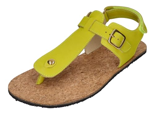 KOEL Barefoot - Damenschuhe Sandalen - ARIANA - lime, Größe:41 EU von KOEL