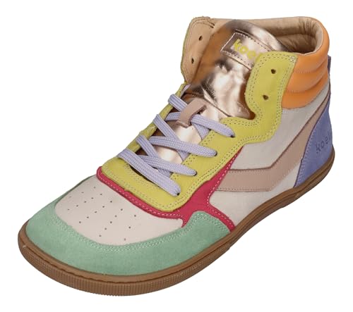 KOEL Barefoot Damenschuhe Sneakers FLORITA Leather Green, Größe:39 EU von KOEL
