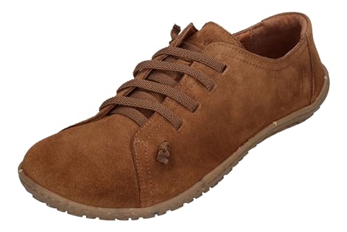 KOEL Barefoot Damenschuhe - Sneakers Izzie - Cognac, Größe:39 EU von KOEL