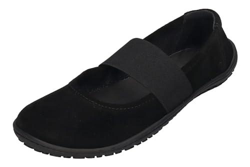 KOEL Barefoot Damenschuhe - Sneakers Izzie ECO - Black, Größe:40 EU von KOEL