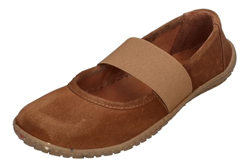 KOEL Barefoot Damenschuhe - Sneakers Izzie ECO - Cognac, Größe:39 EU von KOEL