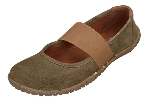 KOEL Barefoot Damenschuhe - Sneakers Izzie ECO - Olive, Größe:38 EU von KOEL