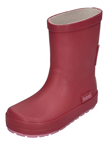 KOEL Barefoot Gummistiefel - Wellie Bare SOLID Blossom, Größe:35 EU von KOEL