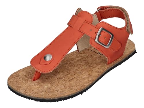 KOEL Barefoot - Kinder Sandalen - ABRIANA NAPA - coral, Größe:30 EU von KOEL