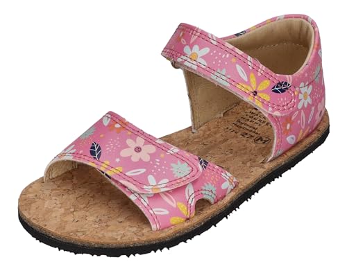 KOEL Barefoot Kinder - Sandalen AMELIA PRINT - coral, Größe:23 EU von KOEL