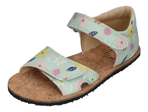 KOEL Barefoot Kinder - Sandalen AMELIA PRINT - mint, Größe:30 EU von KOEL