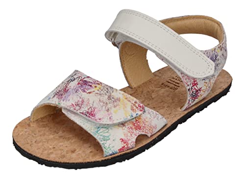 KOEL Barefoot - Kinder Sandalen - ASHLEY FANTASIE white, Größe:26 EU von KOEL