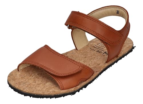 KOEL Barefoot - Kinder Sandalen - Ashley NAPA - Cognac, Größe:30 EU von KOEL