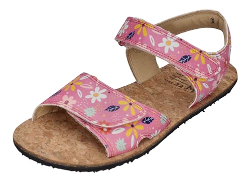 KOEL Barefoot - Kinder Sandalen - ASHLEY PRINT - coral, Größe:27 EU von KOEL