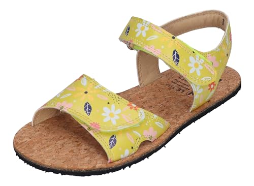 KOEL Barefoot - Kinder Sandalen - ASHLEY PRINT - lime, Größe:32 EU von KOEL