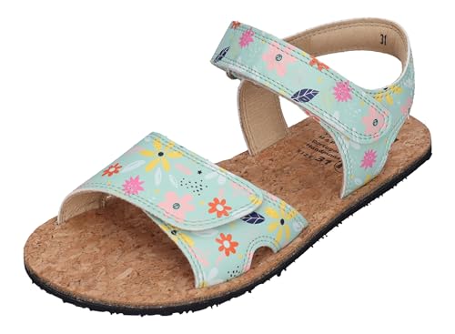 KOEL Barefoot - Kinder Sandalen - ASHLEY PRINT - mint, Größe:26 EU von KOEL