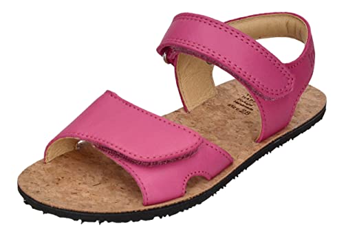 KOEL Barefoot - Kinder Sandalen - ASHLEY - fuchsia, Größe:27 EU von KOEL