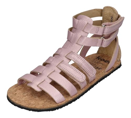 KOEL Barefoot - Kinder Sandalen - AURA METALLIC - pink, Größe:25 EU von KOEL