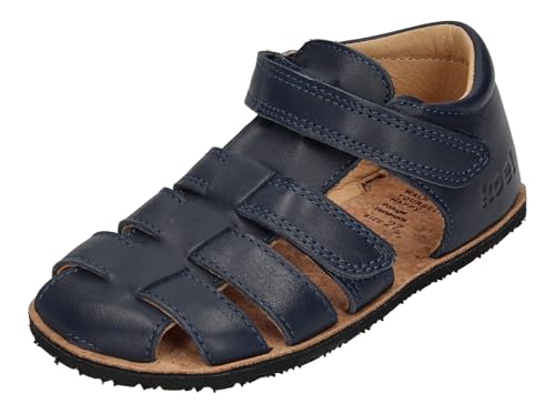 KOEL Barefoot Kinder Sandalen Arin Nappa - Blue, Größe:26 EU von KOEL