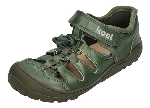 KOEL Barefoot Kinder Sandalen MADISON 2.0 - green, Größe:25 EU von KOEL