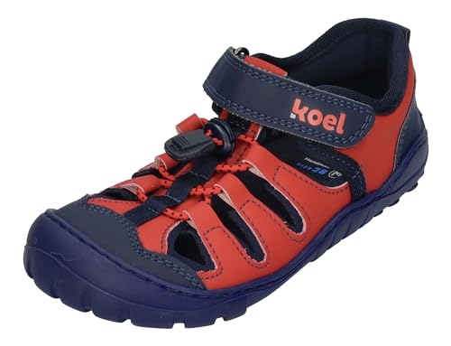 KOEL Barefoot Kinder Sandalen MADISON 2.0 - red, Größe:24 EU von KOEL