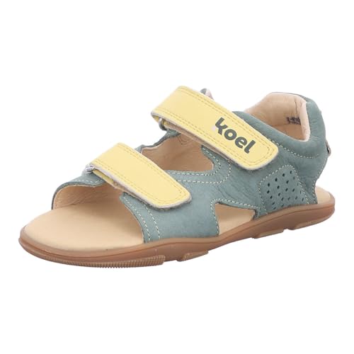 KOEL Barefoot Kinder Sandalen OVA - olive, Größe:32 EU KOEL Barefoot Kinder Sandalen OVA - olive, Größe:32 EU von KOEL