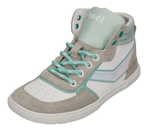 KOEL Barefoot Kinder Sneakers Danish Nappa 301 Mint, Größe:33 EU von KOEL