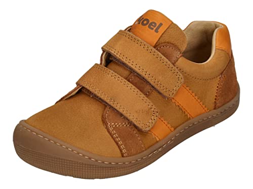 KOEL Barefoot Kinder - Sneakers Denis Nappa 2.0 Cognac, Größe:27 EU von KOEL