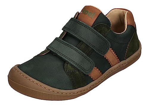 KOEL Barefoot Kinder - Sneakers Denis Nappa 2.0 Green, Größe:23 EU von Koel