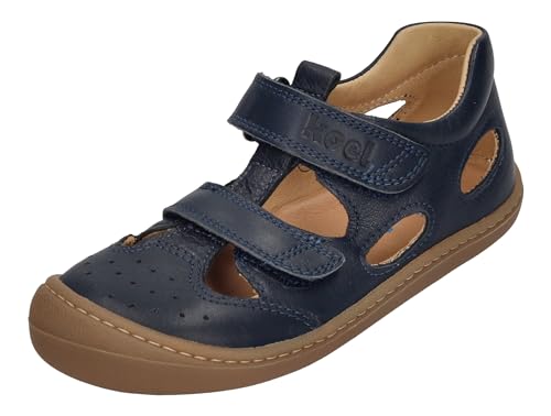 KOEL Barefoot Kinderschuhe - BEP Nappa - Blue, Größe:21 EU von KOEL