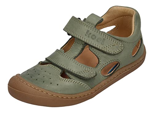 KOEL Barefoot Kinderschuhe - BEP Leather - Olive, Größe:30 EU von KOEL