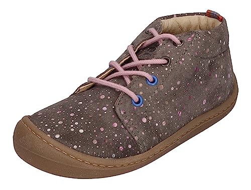 KOEL Barefoot Kinderschuhe Ben Suede Fantasy - Grey, Größe:21 EU von KOEL