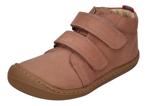 KOEL Barefoot Kinderschuhe - Booties BOB M Leather Old pink, Größe:26 EU von KOEL