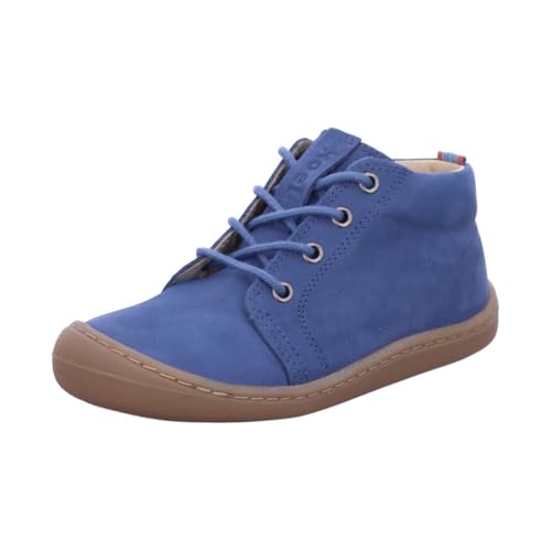 KOEL Barefoot Kinderschuhe - Booties Ben M Leather - Jeans, Größe:26 EU von KOEL