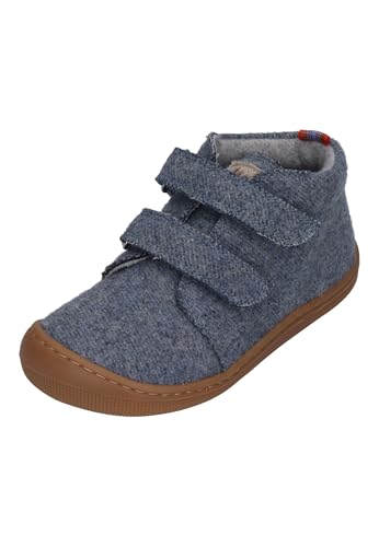 KOEL Barefoot Kinderschuhe Booties Don Merino - Jeans, Größe:31 EU von KOEL
