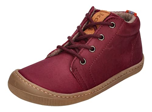 KOEL Barefoot Kinderschuhe Booties Deli Hydro Felt Bordo, Größe:23 EU von KOEL