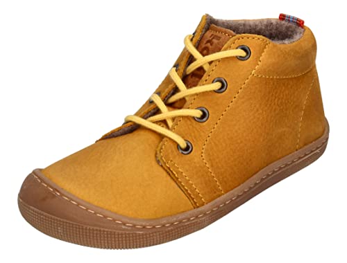 KOEL Barefoot Kinderschuhe Booties Deli Hydro Felt ocra, Größe:23 EU von KOEL