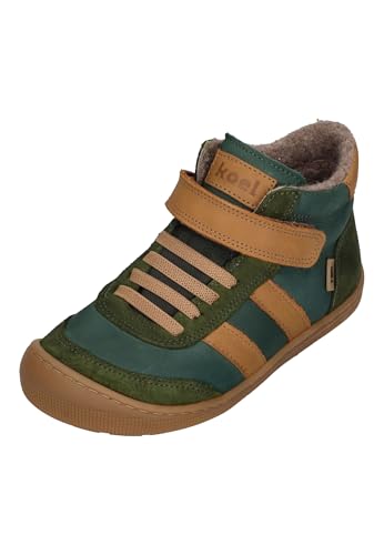 KOEL Barefoot Kinderschuhe DANIEL 2.0 Felt Tex - green, Größe:30 EU von KOEL