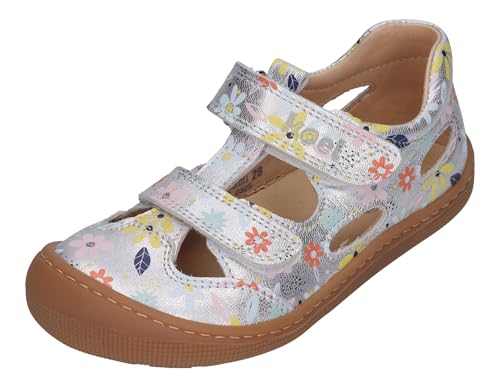 KOEL Barefoot Kinderschuhe - DEEN PRINT - silver, Größe:24 EU von KOEL
