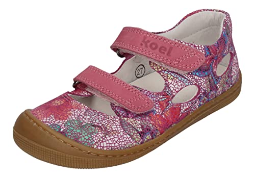 KOEL Barefoot Kinderschuhe Dalila Fantasy Fuchsia Flowers, Größe:30 EU von KOEL