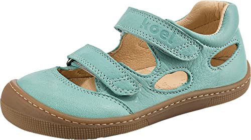 KOEL Barefoot Kinderschuhe - Dalila Nappa - Aqua, Größe:28 EU von KOEL