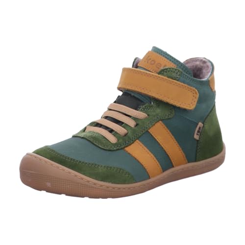 KOEL Barefoot Kinderschuhe Daniel 2.0 WP Felt - Green, Größe:31 EU von KOEL