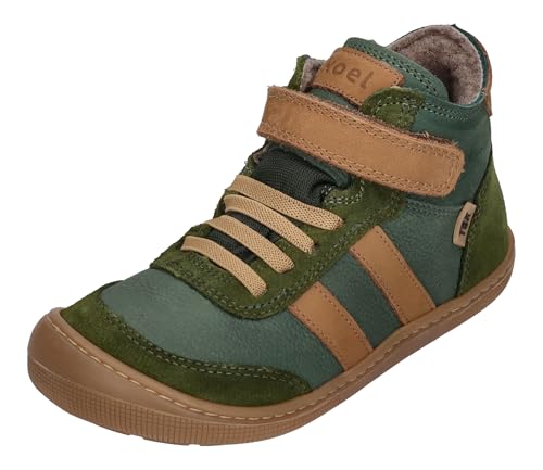 KOEL Barefoot Kinderschuhe Daniel 2.0 WP Felt - Green, Größe:33 EU von KOEL