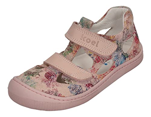 KOEL Barefoot Kinderschuhe - Deen Fantasy - Nude Flowers, Größe:21 EU von KOEL