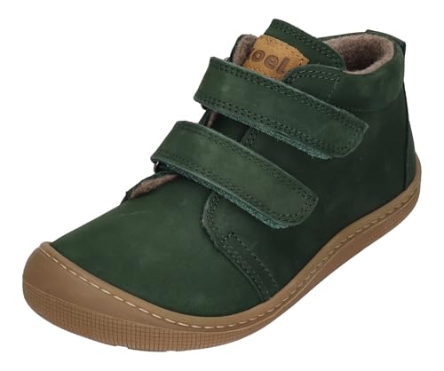 KOEL Barefoot Kinderschuhe KAMI Hydra Felt extra weit Green, Größe:32 EU von KOEL