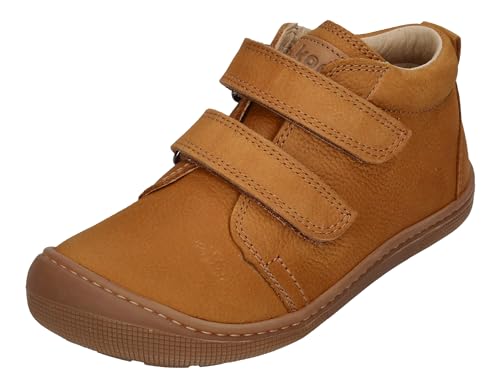 KOEL Barefoot Kinderschuhe - KAMI W extra weit - Cognac, Größe:21 EU von KOEL