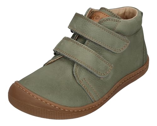 KOEL Barefoot Kinderschuhe - KAMI W extra weit - Olive, Größe:21 EU von Koel